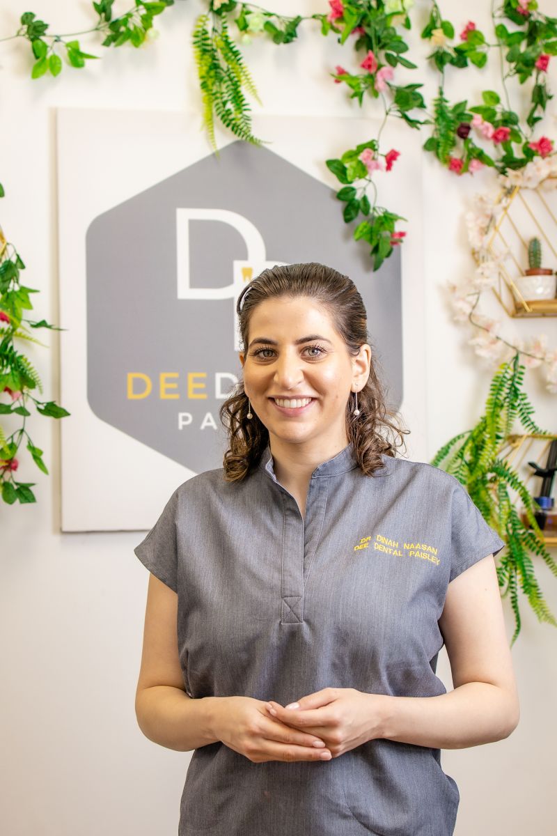 Dr Dinah - cosmetic dentist in Glasgow