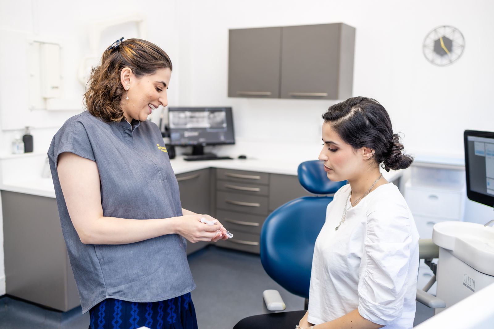 smile makeover service in Glasgow