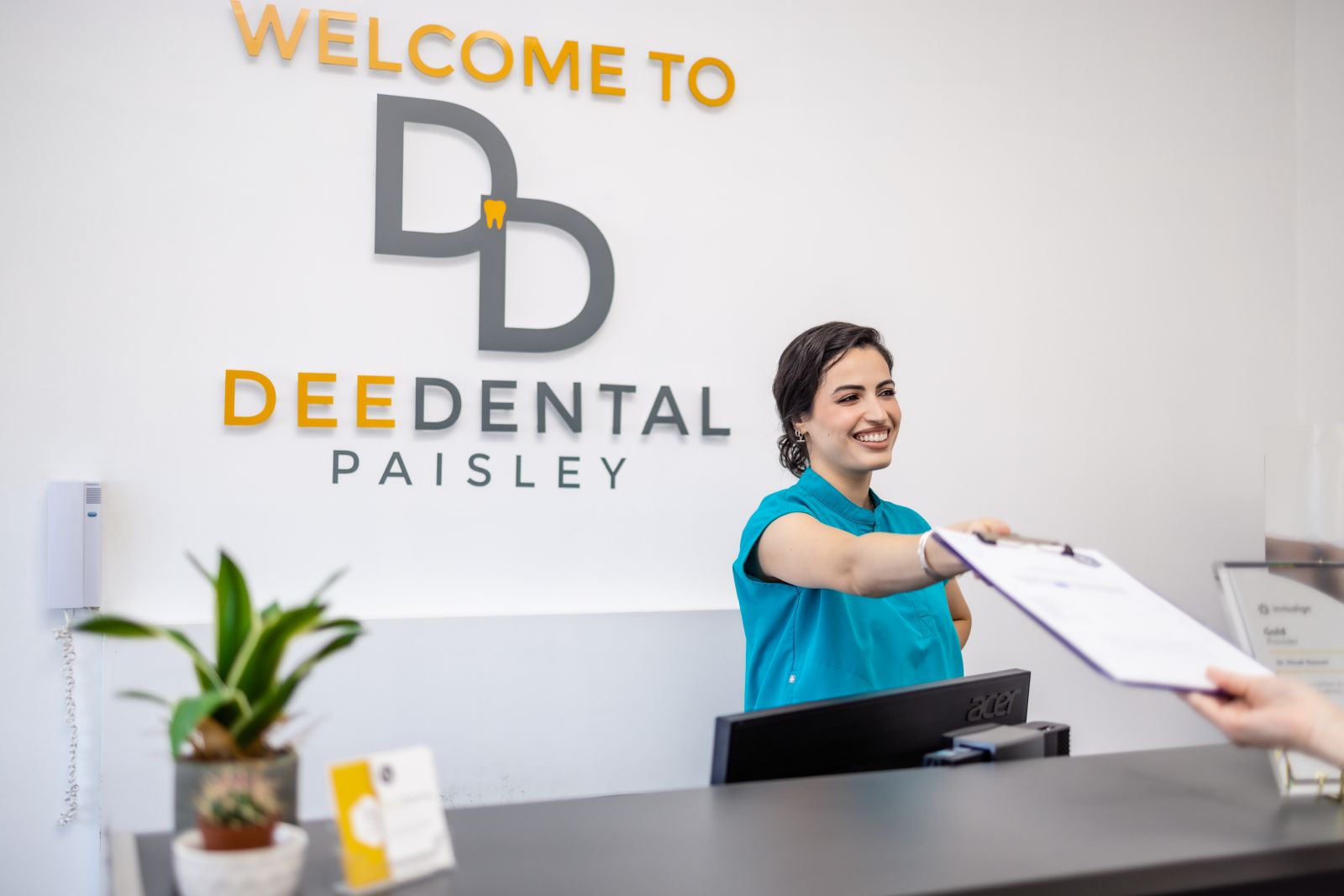 register for dentist