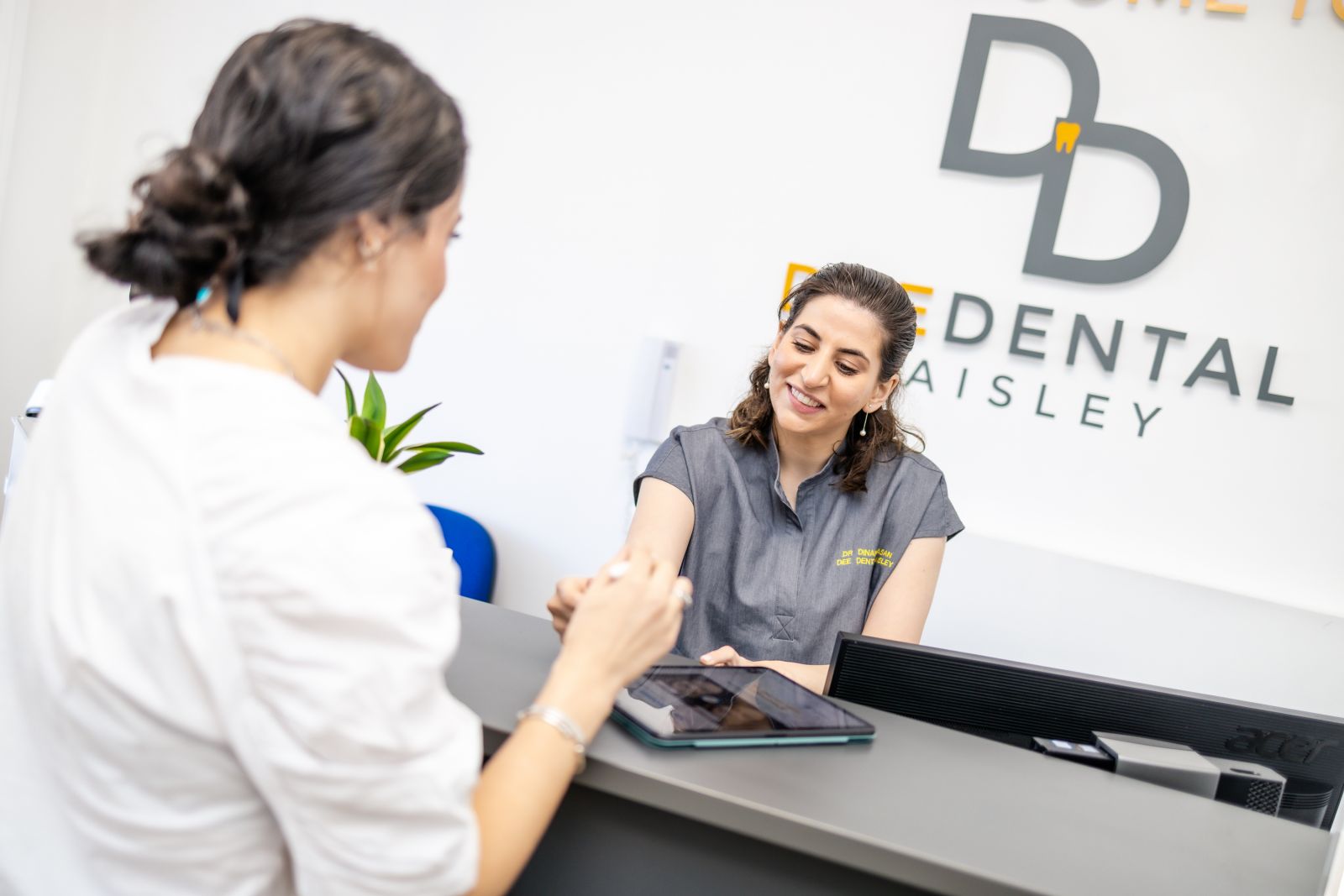 register with a dentist