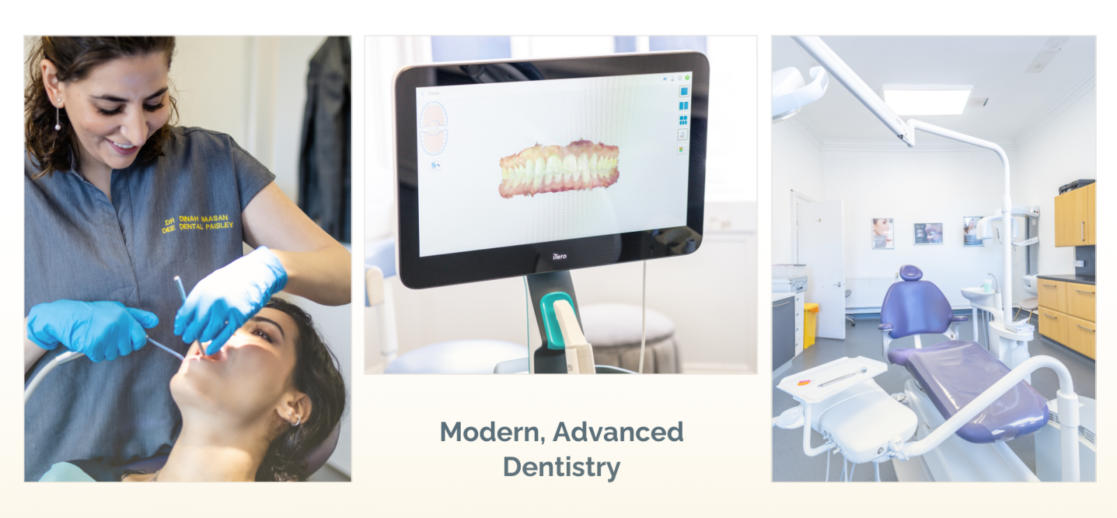 modern digital dentistry Glasgow