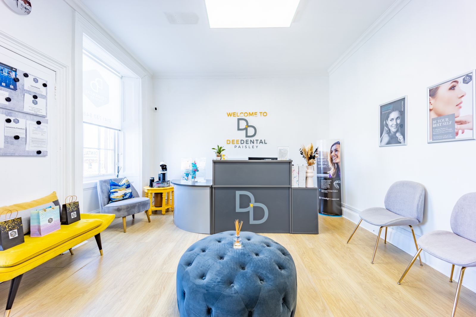 Private dentistry in Paisley