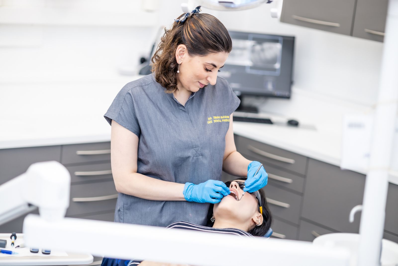 Composite bonding dentist Glasgow